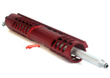 EMG (APS OEM) F1 FIREARMS M4 Key Mod Handguard &amp; Barrel Set (Red)