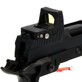 Armorer Works / WE / Marui Hicapa 4.3 compatible RMR dot sight custom slide (black)