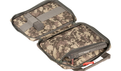 Tactical handgun bag/soft gun case with 5 magazine pockets (small bag, UCP universal camouflage pattern)