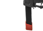 AGG PTS EPM-AR9 ベースプレート（赤）付きCA 120rdsミッドキャップマガジン（黒）3本セット