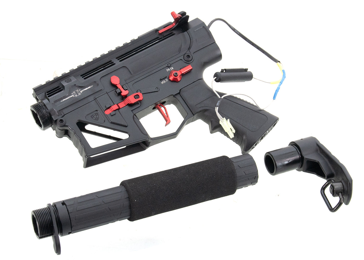 APS Phantom Extreme Rifle MK3 Receiver Set (Black)