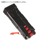 10 Shell Storage Shot Magazine Shell Pouch MOLLE Carrier Holder for Marui M870 (Black)