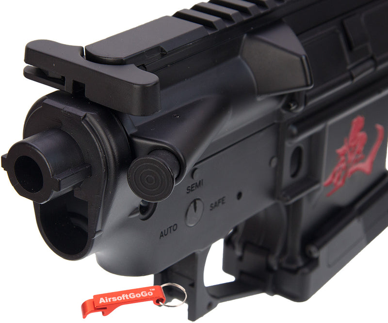 [Soul of Oda] Tactical M4 Electric Gunmetal Receiver Frame (Type 1) for Marui/G&amp;P/Jing Gong M4 M16 SR16