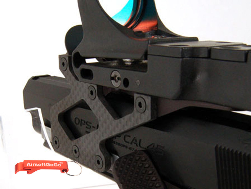 Marui Hicapa Series AIP C-More Carbon Scope Mount for IPSC Gas Blowback