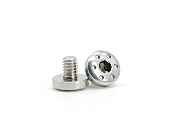 WE / Stainless steel grip screw for Marui Hicapa (type 2)