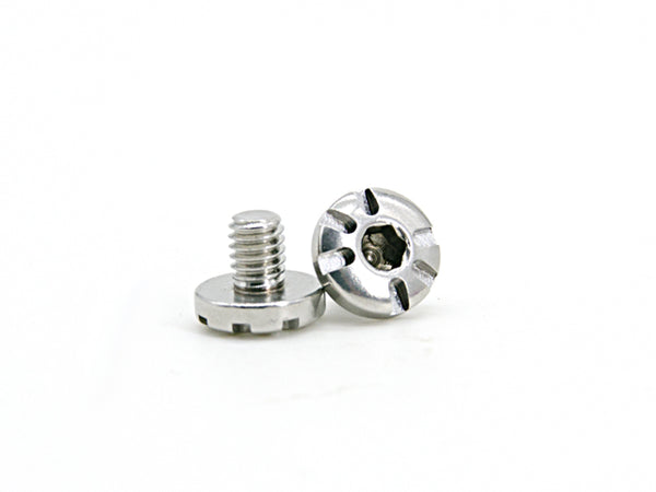 WE / Stainless steel grip screw for Marui Hicapa (Type 4)