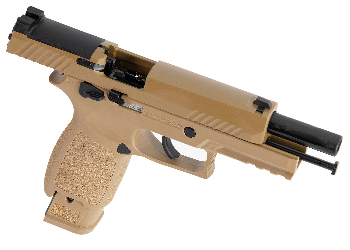 VFC SIG AIR P320 M17 ガスブローバックピストル Top Gas Ver. (SIG Sauer フルライセンス) –  AIRSOFT GOGO