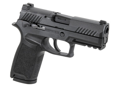  SIG AIR P320 M18 6mm ガスバージョン GBB ピストル（SIG Sauerからライセンス供与）（by VFC）-ブラック