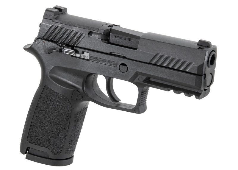 RGW SIG AIR P320 M18 6mm Gas Version GBB Pistol (Licensed from SIG Sauer) (by VFC) - Black