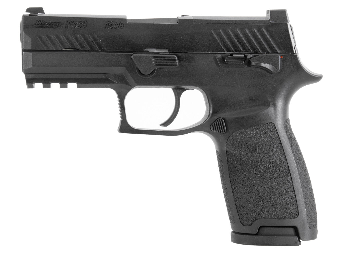 SIG AIR P320 M18 6mm ガスバージョン GBB ピストル（SIG Sauerからライセンス供与）（by VFC）-ブラック