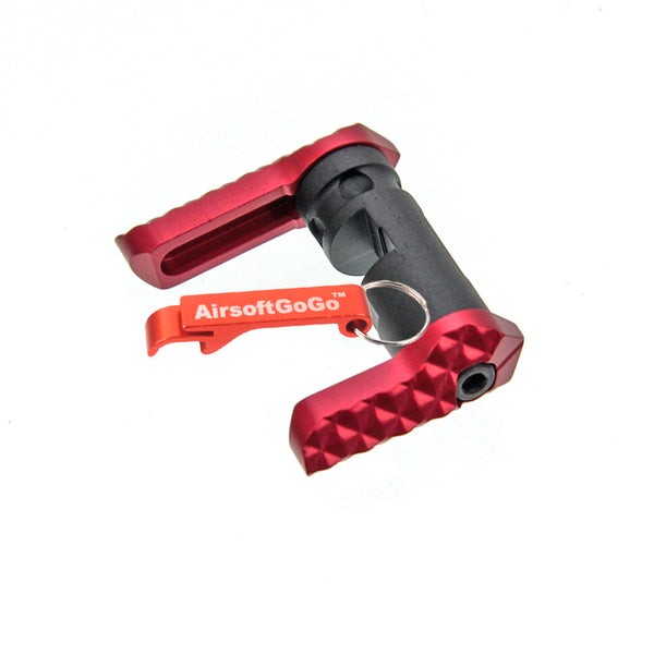 Ambi selector lever for Marui M4 MWS GBB (red)