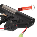 Apple Airsoft mechanical box set for M4 electric gun (rear wiring model)