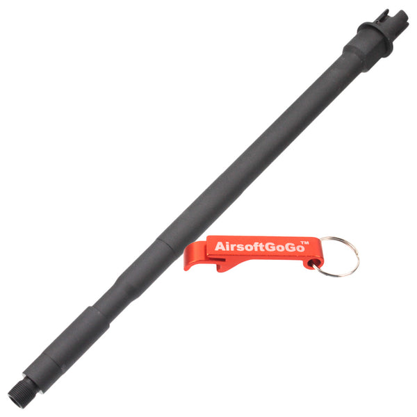14.5 inch outer barrel for M4 electric gun (14mm reverse thread)