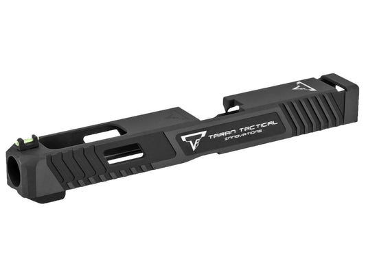 APS EMG/TTi Combat Master G34 Slide Kit with Black Barrel for Tokyo Marui/WE G17 Gen3 GBB Gas Blowback