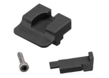 APS EMG/TTi Combat Master G34 Slide Kit with Silver Barrel Umarex / VFC G17 Gen4 GBB Gas Blowback Only