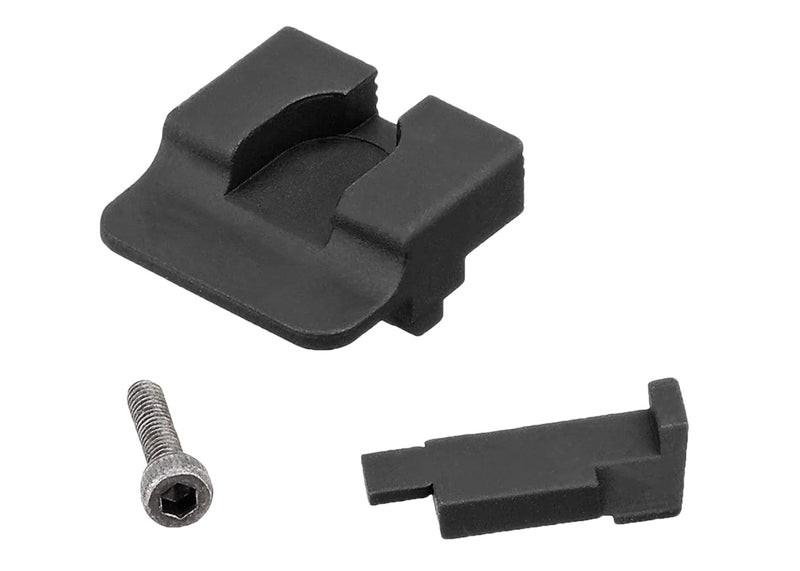 APS EMG/TTi Combat Master G34 Slide Kit with Silver Barrel Umarex / VFC G17 Gen4 GBB Gas Blowback Only