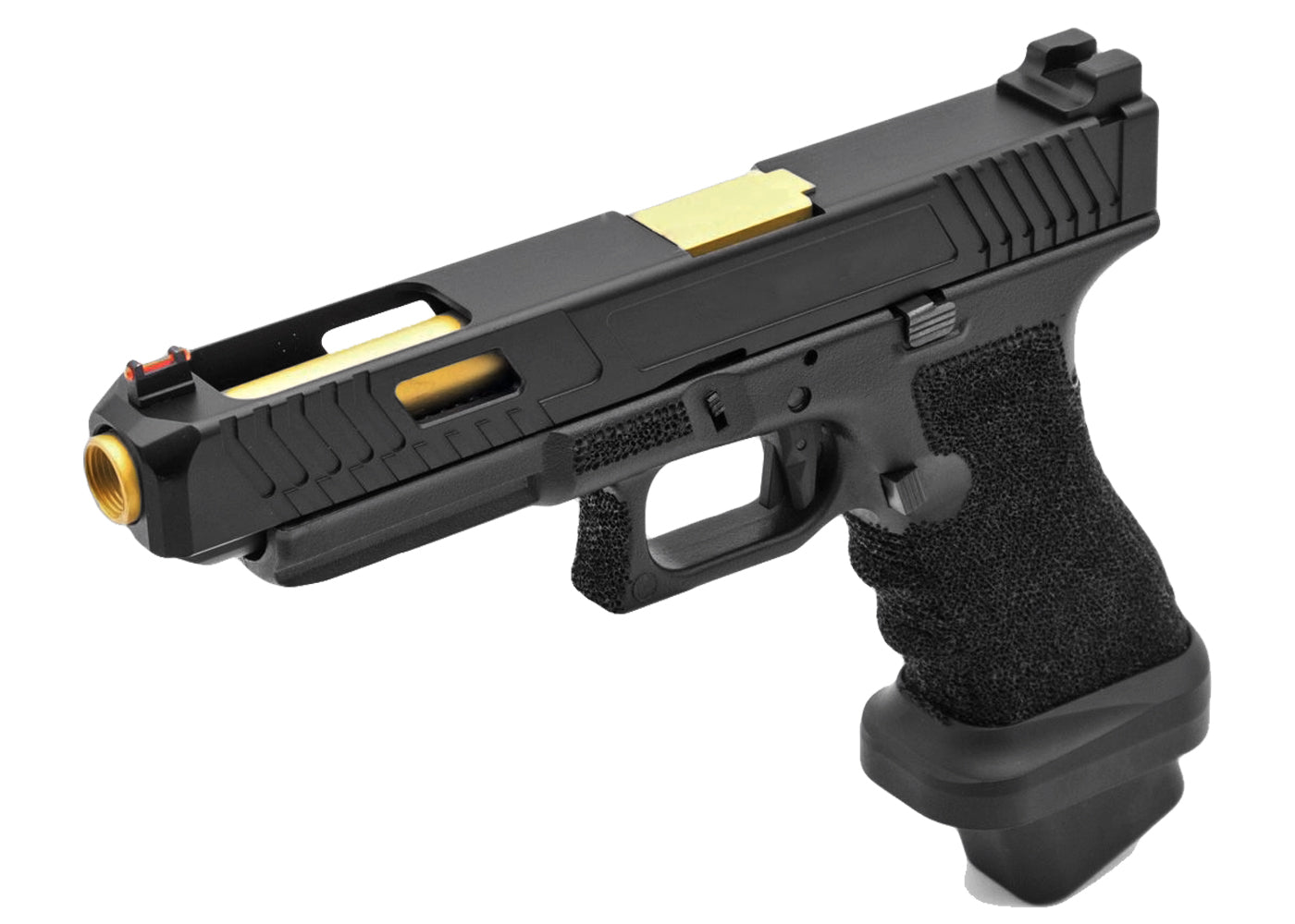 Army TTI Combat Master G34 Gas Blowback GBB (Black)