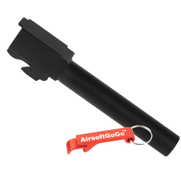 Army Force Metal Outer Barrel for Army Gas Blowback R17 (Black Color)