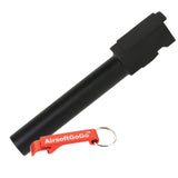 Army Force Metal Outer Barrel for Army Gas Blowback R17 (Black Color)