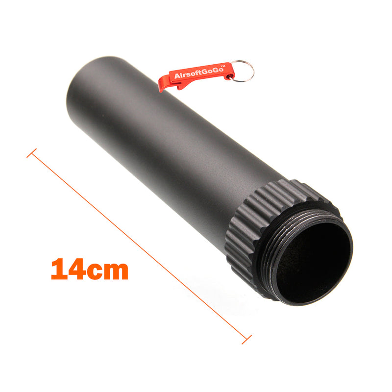 Amoeba AM-016 Extension Buffer Tube (Black)