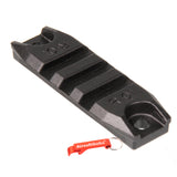 ARES AMOEBA M4 Rail Set Compatible with ARES AMOEBA AM013 AM014 AM015 Series (Black)