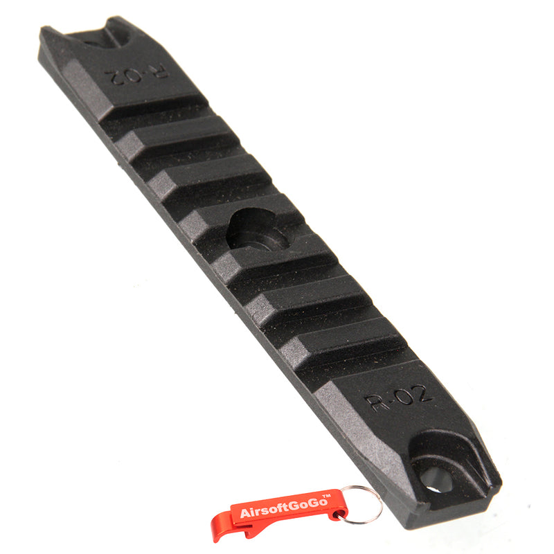 ARES AMOEBA M4 Rail Set Compatible with ARES AMOEBA AM013 AM014 AM015 Series (Black)