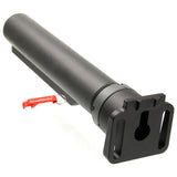 M4 buffer tube adapter for ARES VZ58 electric gun (black)