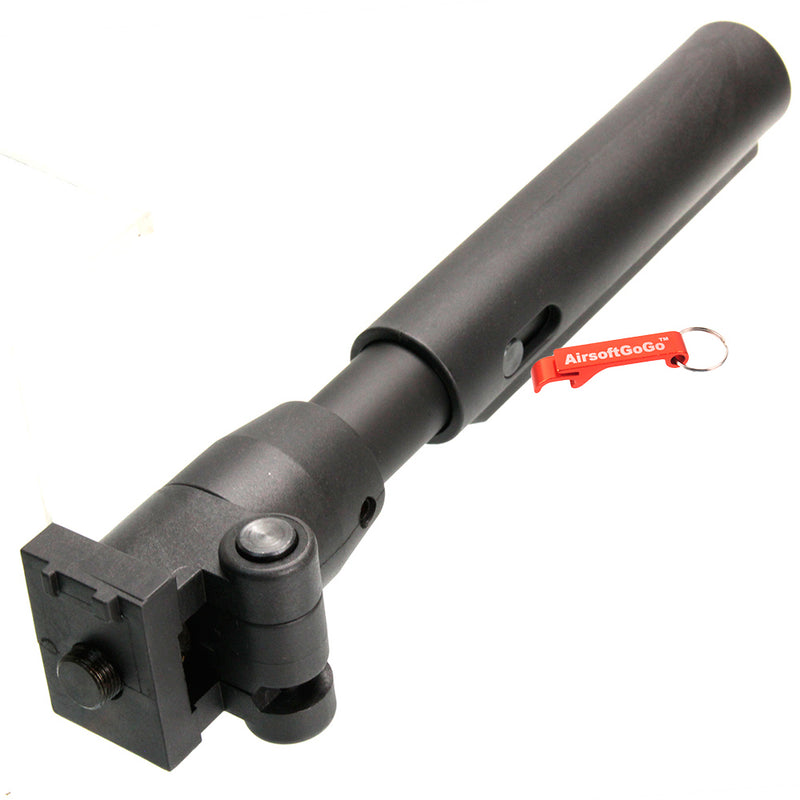 ARES VZ58 AEG M4 Foldable Buffer Tube Adapter (Black)