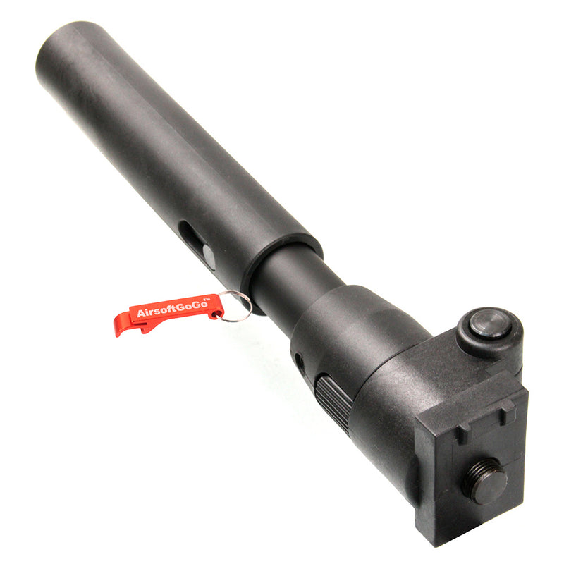 ARES VZ58 AEG M4 Foldable Buffer Tube Adapter (Black)