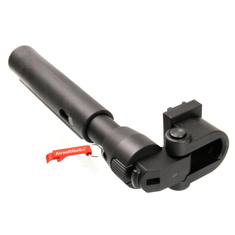 ARES VZ58 AEG M4 Foldable Buffer Tube Adapter (Black)