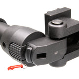 ARES VZ58 AEG M4 Foldable Buffer Tube Adapter (Black)