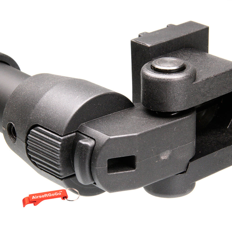 ARES VZ58 AEG M4 Foldable Buffer Tube Adapter (Black)