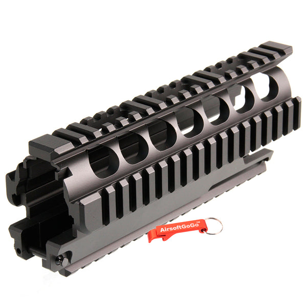 7 inch hand guard for ARES VZ58 electric gun (black)