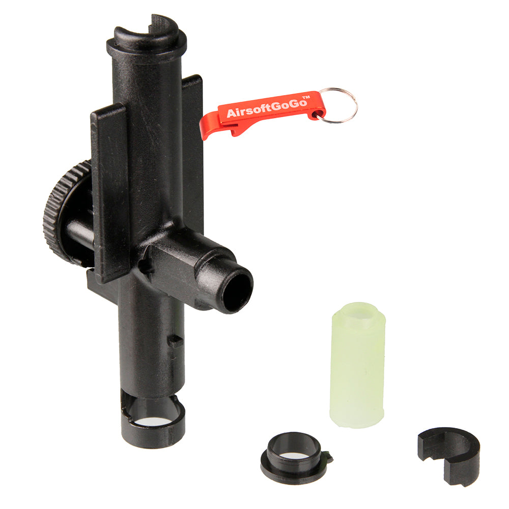 Hop-up chamber set for ARES electric gun VZ58 (black)