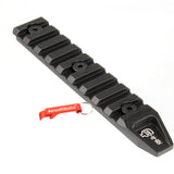 ARES 4.5 inch keymod rail set of 2 for keymod handguard (black)