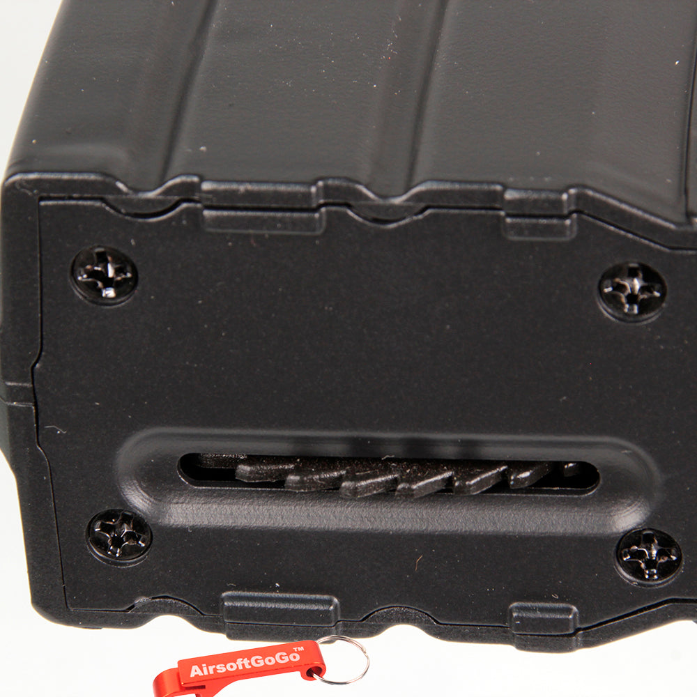 自動巻き上げ BATTLEAXE製 電動ガン M4シリーズ対応 1200連