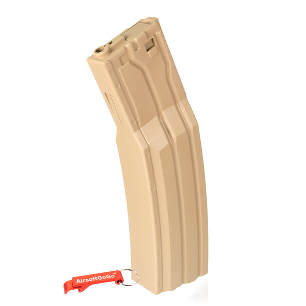 ARES M4 / M16 AEG 900-round Hi-Capa Magazine (Dark Earth Color)