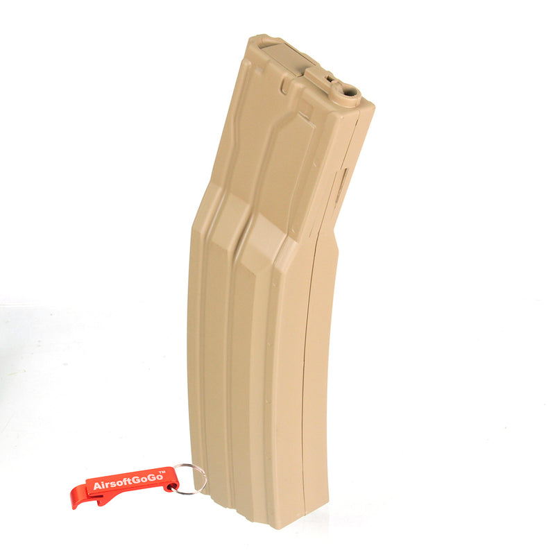 ARES M4 / M16 AEG 900-round Hi-Capa Magazine (Dark Earth Color)