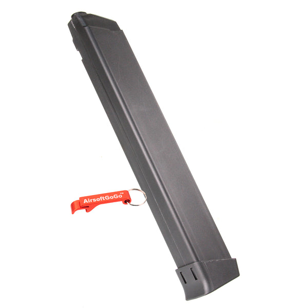 ARES M45 300 rounds long magazine for electric submachine gun (black)