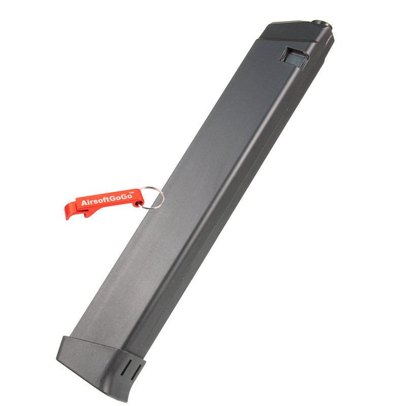 ARES M45 300 rounds long magazine for electric submachine gun (black)