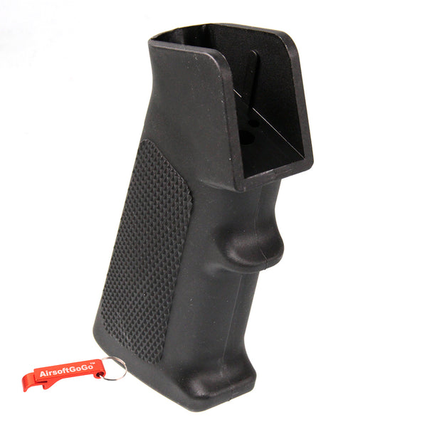 ARES M4 (Type 1) Slim Pistol Grip Desert Color + High Torque Slim AEG Motor Set (Black)