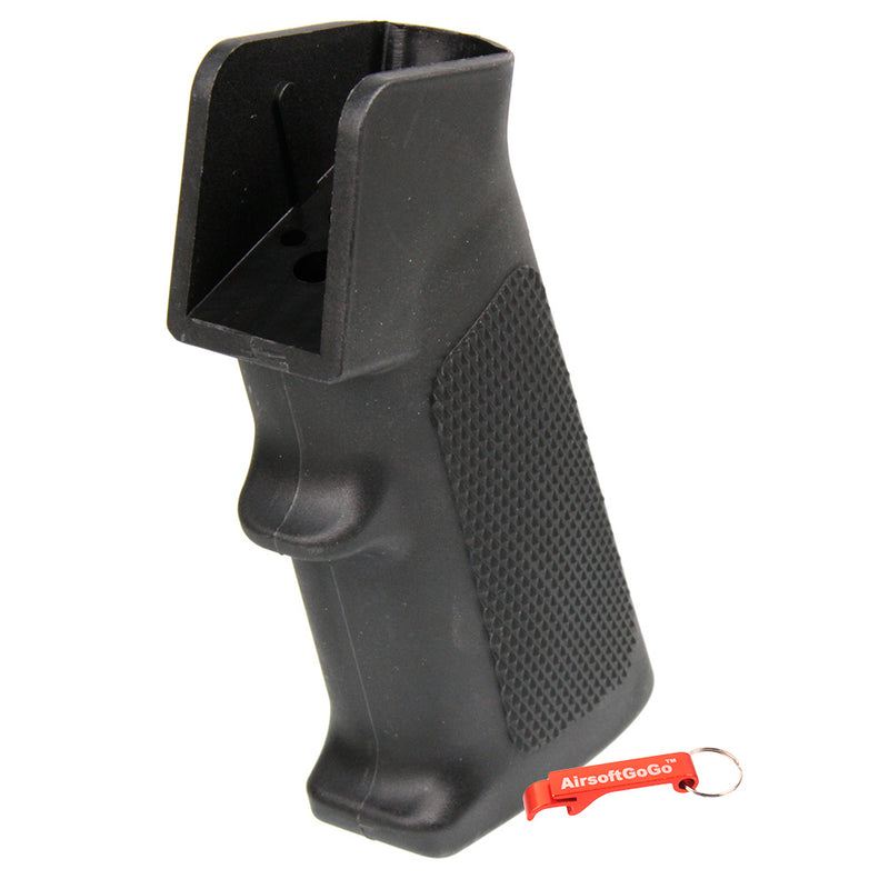 ARES M4 (Type 1) Slim Pistol Grip Desert Color + High Torque Slim AEG Motor Set (Black)