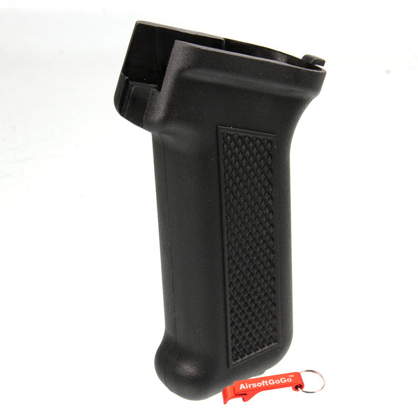 ARES AK Slim Pistol Grip Desert Color + High Torque Slim AEG Motor Set (Black)
