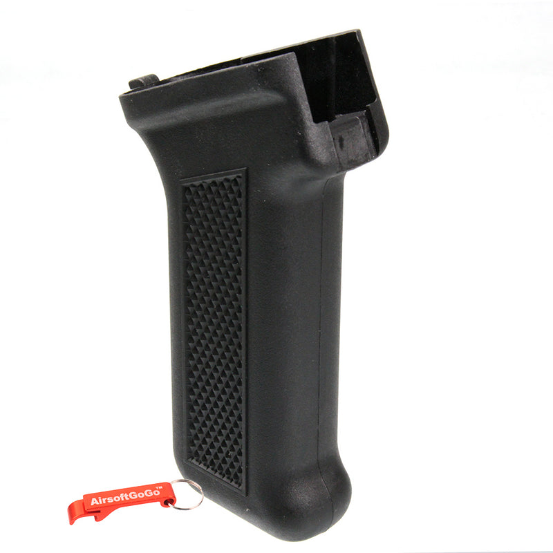 ARES AK Slim Pistol Grip Desert Color + High Torque Slim AEG Motor Set (Black)