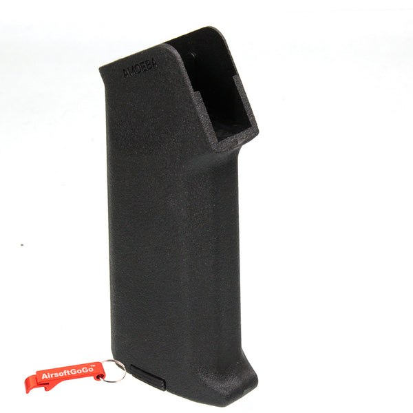 ARES M4 (Type 2) Slim Pistol Grip Desert Color + High Torque Slim AEG Motor Set (Black)