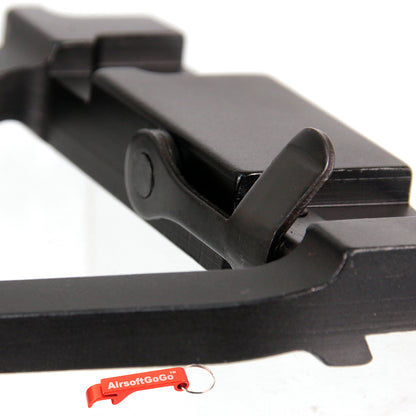 Side scope mount plate for ARES VZ-58 (black)