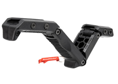 ASG HERA ARMS HFGA フォアグリップ マルチポジショングリップ 1913 ピカティニーレール用 (ブラック)