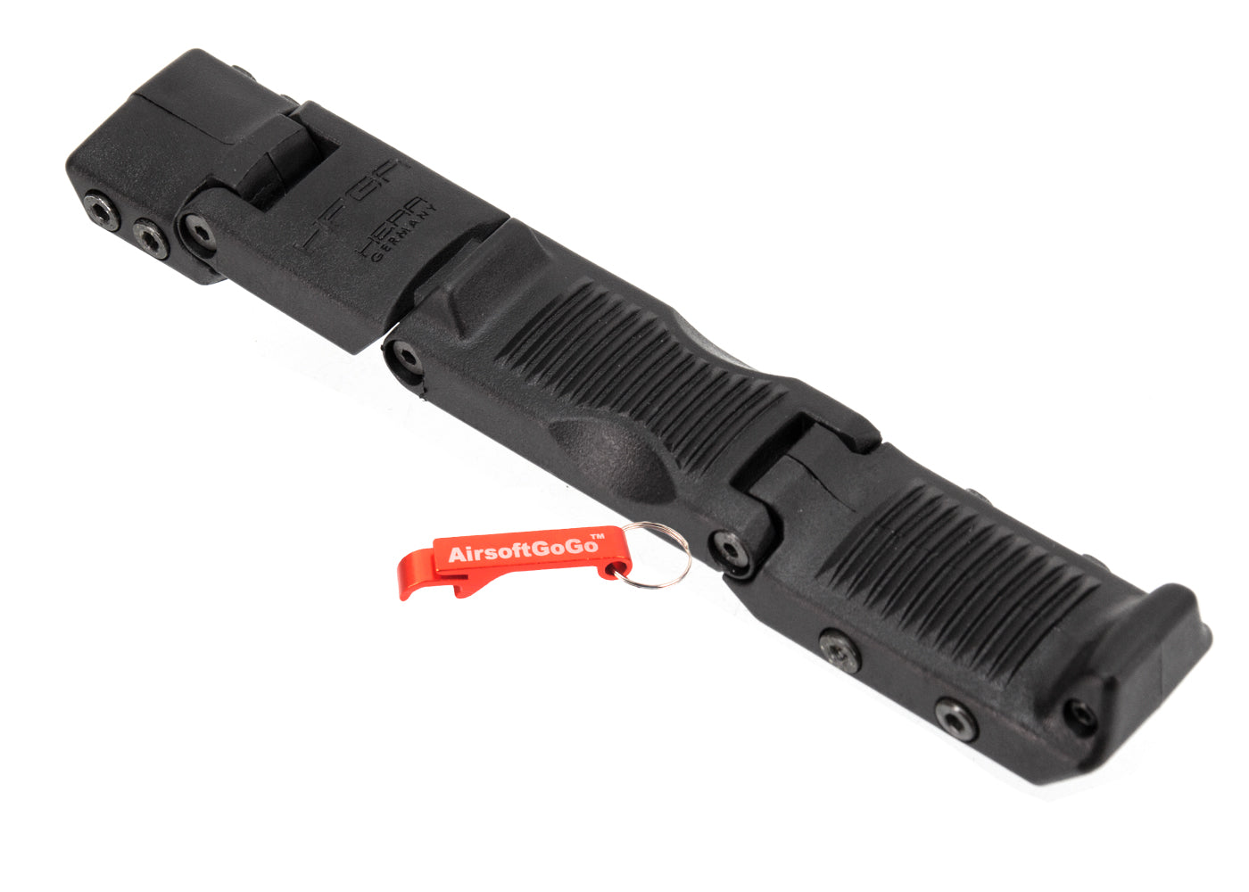 ASG HERA ARMS HFGA フォアグリップ マルチポジショングリップ 1913 ピカティニーレール用 (ブラック)