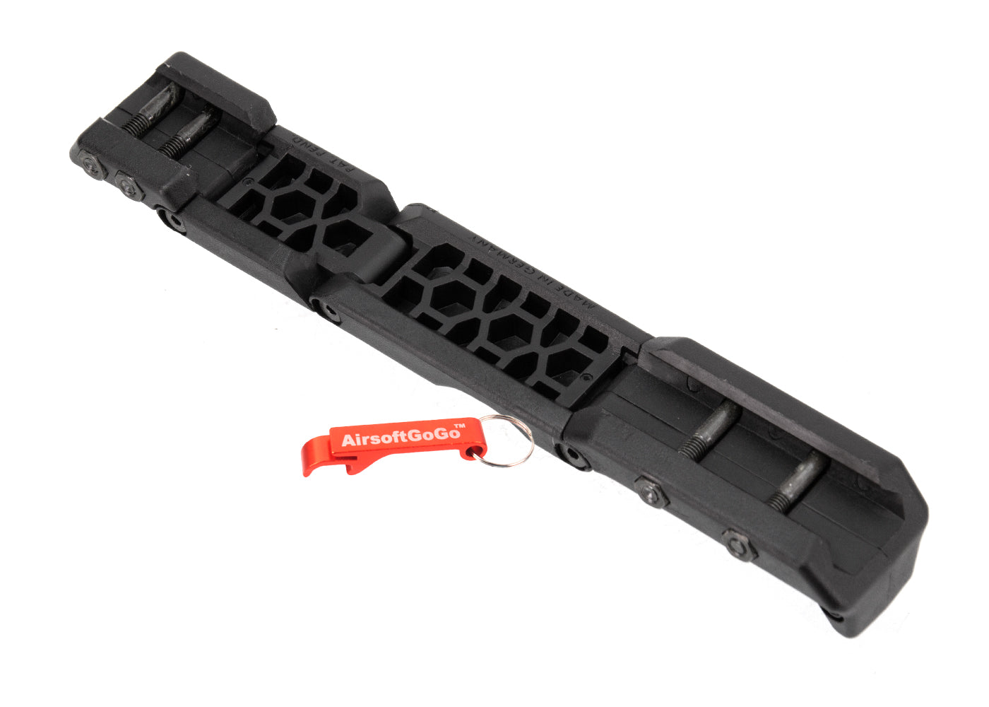 ASG HERA ARMS HFGA フォアグリップ マルチポジショングリップ 1913 ピカティニーレール用 (ブラック)