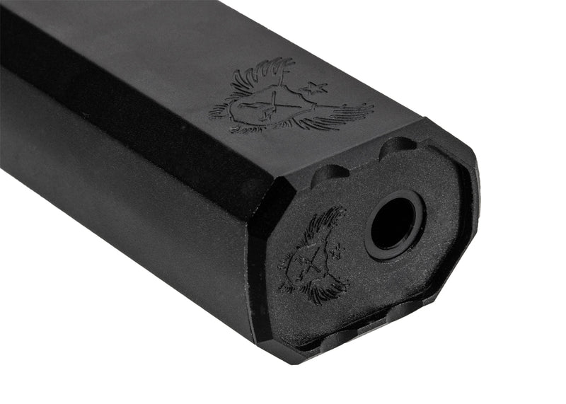BELL Inner barrel with silencer (7 inches) (-14mm CCW) - Black